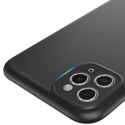 6. Weiche Schutzhülle für Samsung Galaxy A06 5G – Schwarz
