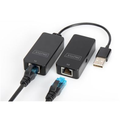4. USB 2.0 HighSpeed-Verlängerungskabel über Cat.5e/6 UTP-Twisted-Pair-Kabel bis zu 50 m