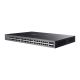 3. TP-Link Omada SG2452LP Netzwerk-Port, Managed L2/L2+ Gigabit-Ethernet (10/100/1000) mit PoE-Unterstützung, 1 HE, Schwarz