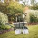 8. FISKARS xact Schaufel