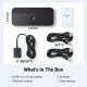 6. Ugreen CM662 USB 3.0 Switch 2-in-4 Switch + 2x USB-A Kabel - Schwarz