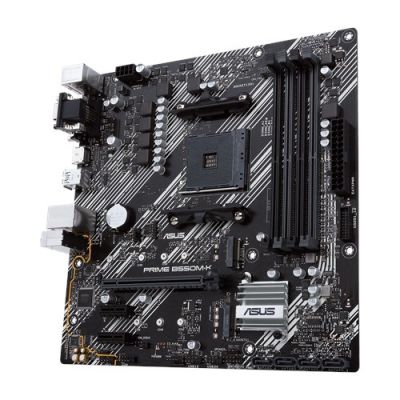8. ASUS PRIME B550M-K AMD B550 Sockel AM4 Micro-ATX