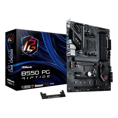 Asrock B550 PG Riptide AMD B550 Sockel AM4 ATX
