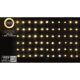 6. Weihnachtsbaumbeleuchtung, Lichtvorhang für den Außenbereich/Innenbereich, 120 LEDs, 300 x 60 cm, mit Fernbedienung, warmweiß