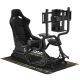 6. Oplite 89132 Flugsimulator-/Rennmonitorständer