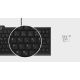 4. KeySonic KSK-5010ELC (DE) Tastatur Home USB QWERTZ Deutsch Schwarz