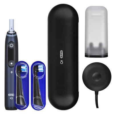 18. Oral-B iO Series 8N Black Onyx Zahnbürste
