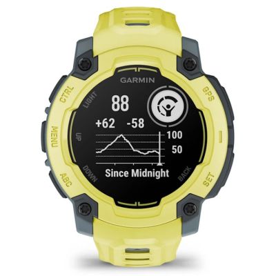 6. Garmin Instinct E 45 mm Sportuhr, Electric Lime