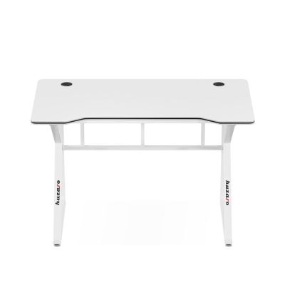 9. Huzaro Hero 1.6 Weißer Gaming-Schreibtisch