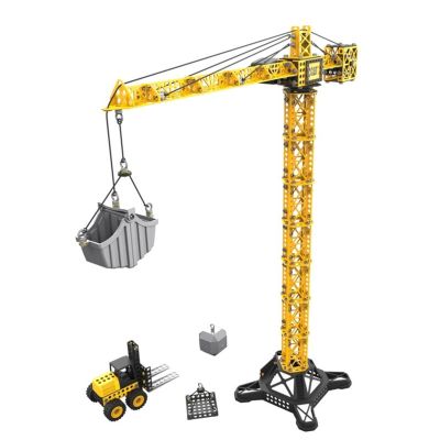 SPIELZEUG-RC-BAUKRAN-SET CAT 82438