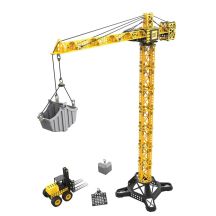 SPIELZEUG-RC-BAUKRAN-SET CAT 82438