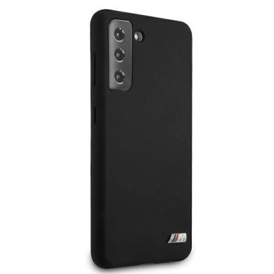 4. BMW Silikon M Collection Case für Samsung Galaxy S21+ - Schwarz