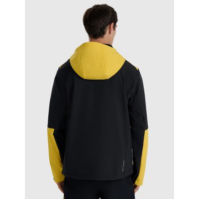 2. 4F 4FRAW25TSOFM506-71S Herren-Softshelljacke mit winddichter 8000er Membran