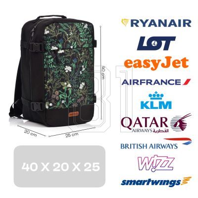 25. Meteor Hermod 20l Verdant 16878 Kabinenrucksack