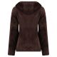 2. Damen-Fleecejacke Geographical Norway UPALOOD BROWN DB LADY 047-1 (WZ4176F/GN-BROWN)