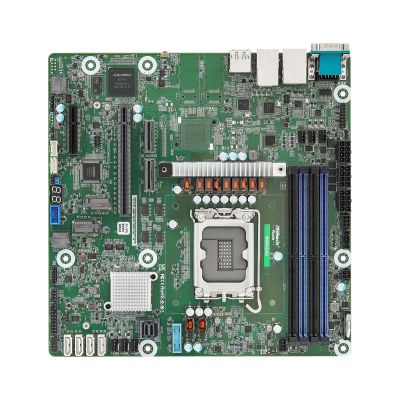 Asrock W880D4U Mainboard Intel W880 LGA 1851 (Sockel V1) Micro-ATX