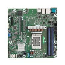 Asrock W880D4U Mainboard Intel W880 LGA 1851 (Sockel V1) Micro-ATX