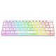 2. RAMPAGE mechanische Gaming-Tastatur RADIANT K11 RGB, weiß