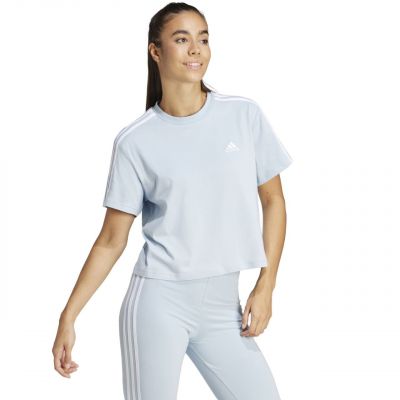 2. adidas Essentials 3-Streifen Single Jersey Crop Top W IS1568