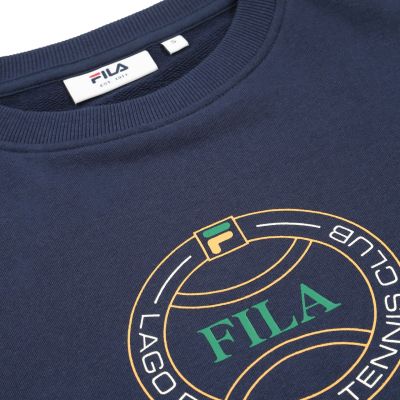 6. Fila Parella Damen-Sweatshirt marineblau FAW1204 50004