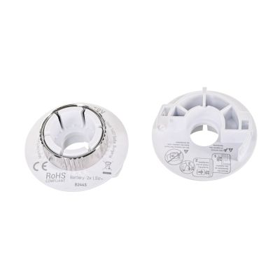 12. Shelly TRV Intelligenter WLAN/BT-Thermostatkopf, 2 Stück