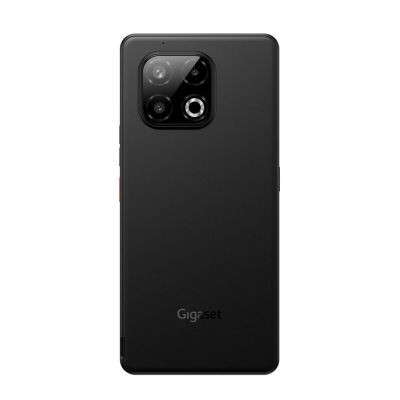 4. Gigaset GS6 PRO 16,9 cm (6,67") Dual-SIM Android 15 5G USB Typ-C 8 GB RAM 128 GB Speicher 5300 mAh Akku Schwarz