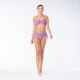 10. Damen SAMAE TOP WMNS Badeanzug-Oberteil