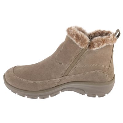2. Skechers Easy Going – Cool Zip! 167862-TPE Beige 36