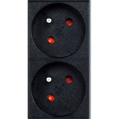 13. GEMBIRD Rack-Stromverteilerleiste (PDU) mit 9 FR-Steckdosen, 1 HE, 16 A, FR-Stecker, 2 m