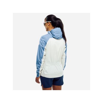 4. MILLET Intense Pro 2,5L Jacke W Damenjacke Blau Weiß
