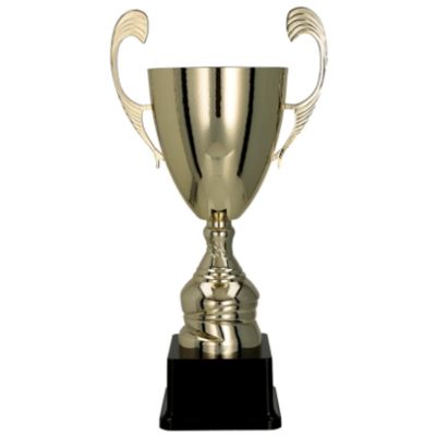 2. Goldener Metallbecher TS