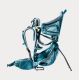 11. Deuter Kid Comfort Active SL Denim Reisetasche