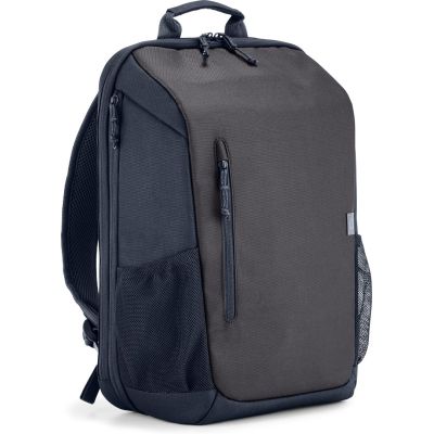 5. HP Travel 18L Laptop-Rucksack, Eisengrau, für 15,6"-Notebooks, Grau 6B8U6AA