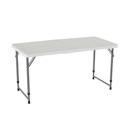 9. Klapptisch 122 cm mit verstellbarer Höhe 4428