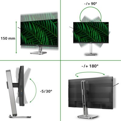 5. Philips Monitor (27,0") 27B2G5200 HDMI+DP+USB IPS