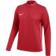 Nike Dri-Fit Park 26 Drill Top Damen-Sweatshirt Rot IB7540 657