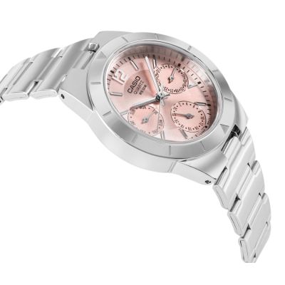 9. CASIO LTP-2069D-4AVEG Damenuhr