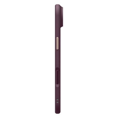 5. Spigen Nano Pop Mag MagSafe Hülle für iPhone 17 – Burgunderrot