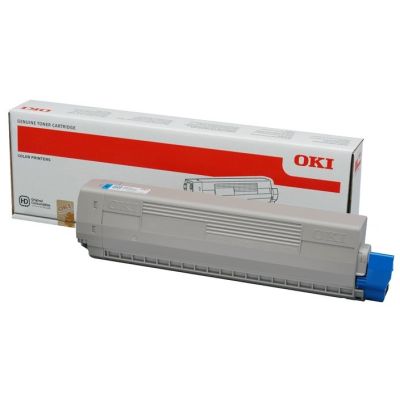 Toner OKI 44844507 Cyan C831