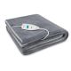 Heizdecke Ecomed by Medisana HB-50E 120 W | 4 Wärmestufen | 1800 x 1300 mm | grau