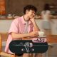 8. Baseus Bass EP10 TWS kabellose In-Ear-Kopfhörer mit ANC – Pink
