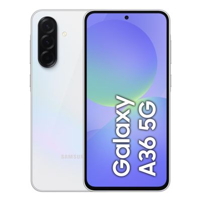 22. Samsung Galaxy A36 (A366) 5G DS. 6/128GB Weiß