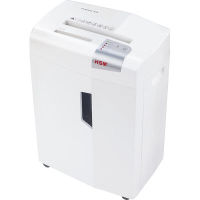 2. HSM Shredstar X15 Aktenvernichter, 26 l, 4 x 37 mm