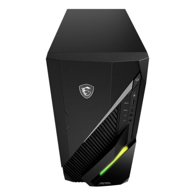 2. MSI MAG Infinite E1 14NVL5-231XEU i5-14400F 16 GB DDR5 SSD 1 TB GeForce RTX 5060 SHADOW 2x 8 GB AX211 (WIFI 6E) Bluetooth 5.3 500 W NoOS Schwarz 2 Jahre