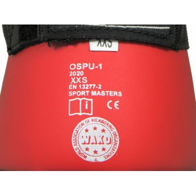 10. OSPU-1W KIDS Fußschützer (WAKO-GENEHMIGT) (PREISÄNDERUNG)