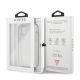 7. Guess GUHCN58PCGLSI iPhone 11 Pro Silber/Silber Hartschale Glitter