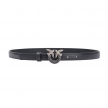 Pinko Gürtel mit Kristallen H2 W 100143A110 schwarz
