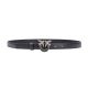 Pinko Gürtel mit Kristallen H2 W 100143A110 schwarz