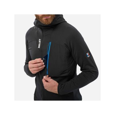 5. MILLET Trilogy Icon Lightgrid HD M Schwarzes Herren-Sweatshirt