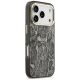 4. Guess MagSafe-Hülle mit Pythonmuster für iPhone 17 Pro – Schwarz